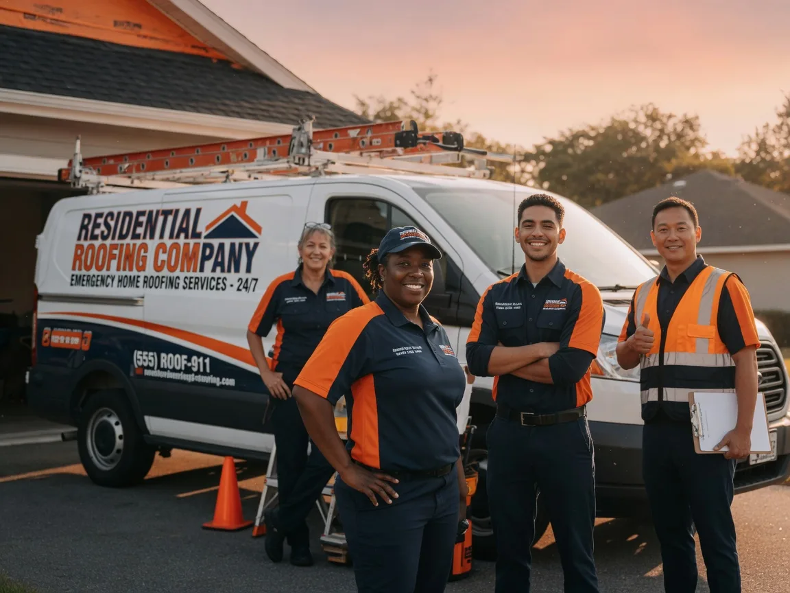 Emergency Roof Repair company in Belpre, KS